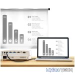 ATEN UC3238, 2.7 m, USB Type-C, HDMI, Male, Male, Straight - Image 8