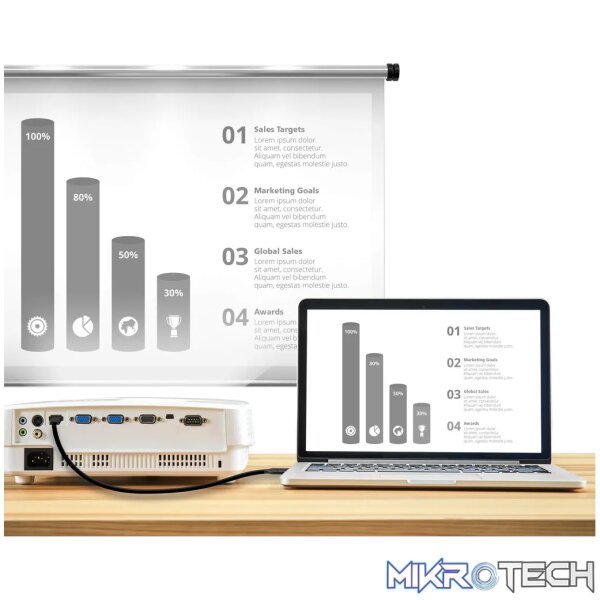ATEN UC3238, 2.7 m, USB Type-C, HDMI, Male, Male, Straight - Image 8