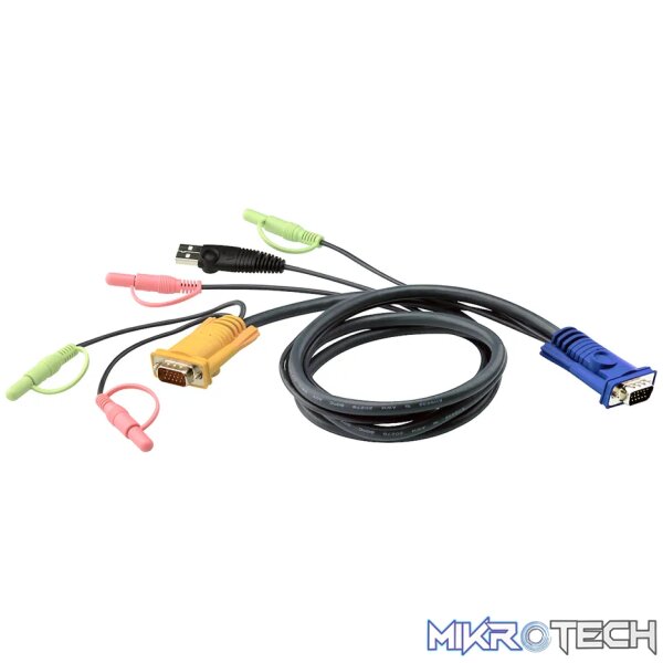 ATEN USB KVM Cable 3m ATEN USB KVM Cable 3m