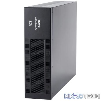 ATTACHED BATTERY BANK 12V9Ah*16 - SOLD ATTACHED WITH RCT-10000-WPRU UPS ONLY - BATTERY 6 MONTH WARRANTY ONLY!