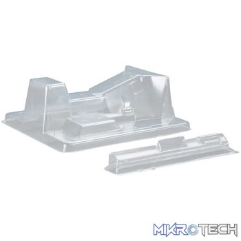 AX04028 Interior Set .040 Clear Wraith