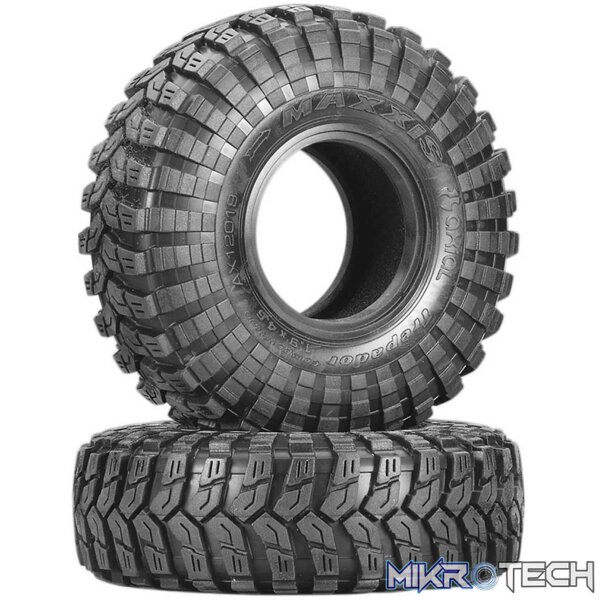 AX12019 1.9 Maxxis Trepador Tires R35 (2 AX12019 1.9 Maxxis Trepador Tires R35 (2