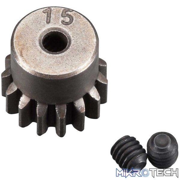 AX30726 Pinion Gear 32P 15T 3mm AX30726 Pinion Gear 32P 15T 3mm