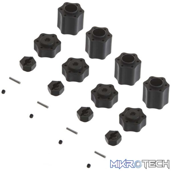 AX31074 Hex Hub Conv Set (12mm)(4pcs) 90 AX31074 Hex Hub Conv Set (12mm)(4pcs) 90