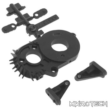 AX31377 2-Speed Transmission Motor Mount SCX10 II