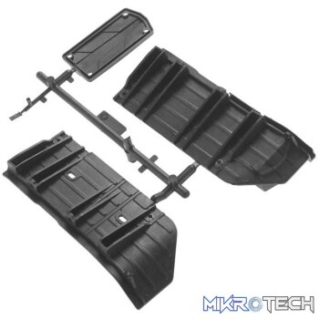 AX31385 Side Plates SCX10 II