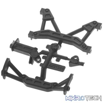 AX31386 Frame Braces SCX10 II