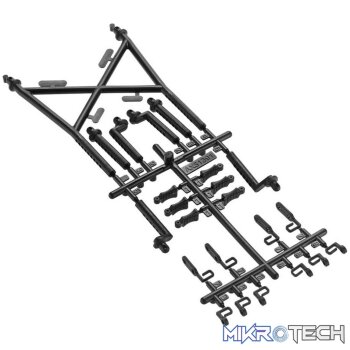 AX31391 Body Posts SCX10 II