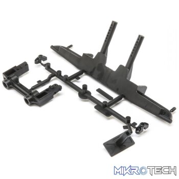AX31537 Chassis Unlimited K5 Rear Bumper