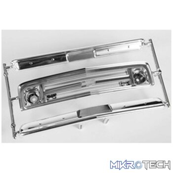 AX31560 67 Chevy C/10 Grille Bumpers Chr