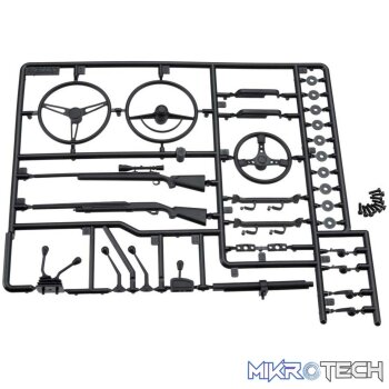 AX80037 Interior Details Part Tree Black