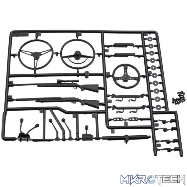 AX80037 Interior Details Part Tree Black AX80037 Interior Details Part Tree Black