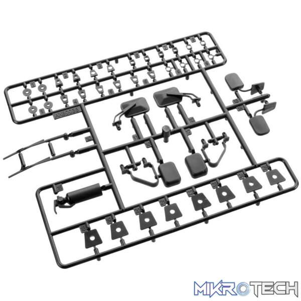 AX80038 Exterior Detail Parts Tree Black AX80038 Exterior Detail Parts Tree Black