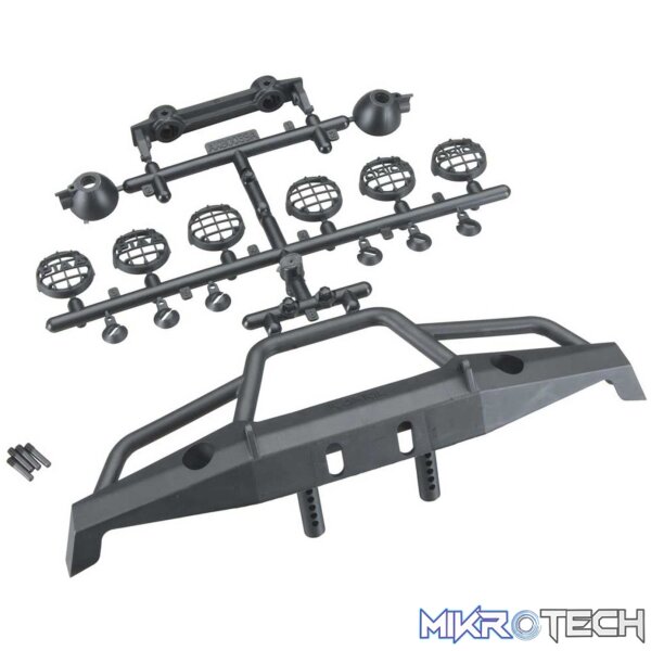 AX80039A 1/10 Front Plate Bumper Set AX80039A 1/10 Front Plate Bumper Set