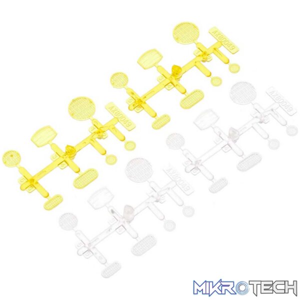 AX80049 LED Lens Set Yellow/Clear (4) AX80049 LED Lens Set Yellow/Clear (4)
