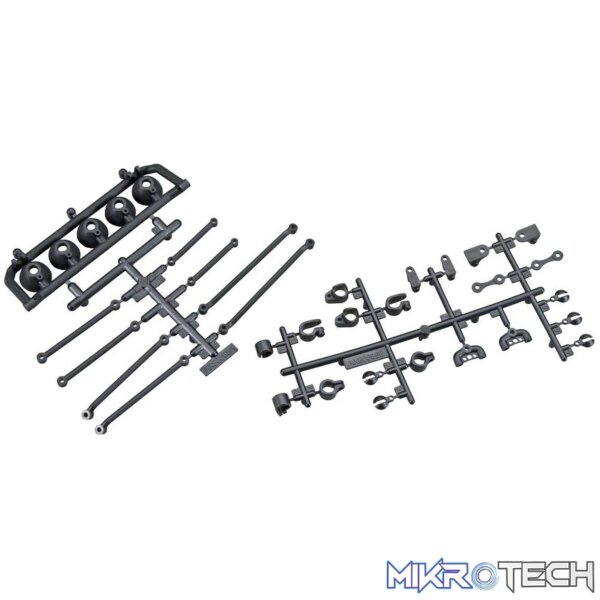 AX80085 Univ Mount 5 Bucket Light Bar Bl AX80085 Univ Mount 5 Bucket Light Bar Bl