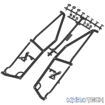 AX80130 Roll Cage Sides AX10 Deadbolt Cr