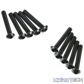 AXA118 Hex Socket Button Head M3x18mm (1