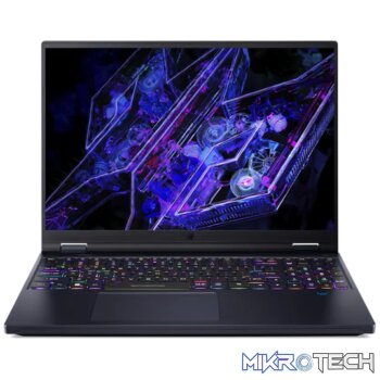Acer PHN16'' WUXGA IPS 165Hz DDS i7- 14650HX |RTX4060 8GBG DDR6|16GB DDR5|1024GB|Wifi6E+BT |RGB KB|W11H