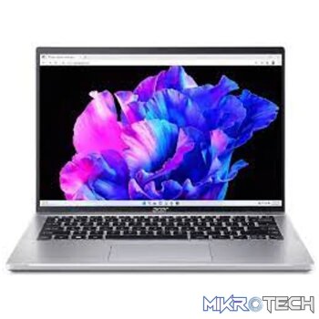 Acer Swift Go |SFG14-71-7586|14'' 2.2k|SILVER|i7-1355U|16Gb DDR5 OB|1Tb PCIe SSD|WIN 11H