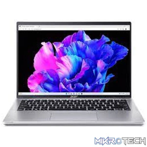 Acer Swift Go |SFG14-71-7586|14'' 2.2k|SILVER|i7-1355U|16Gb DDR5 OB|1Tb PCIe SSD|WIN 11H Acer Swift Go |SFG14-71-7586|14'' 2.2k|SILVER|i7-1355U|16Gb DDR5 OB|1Tb PCIe SSD|WIN 11H