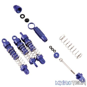 * Adj Threaded Shock Set Assy(4): Micro