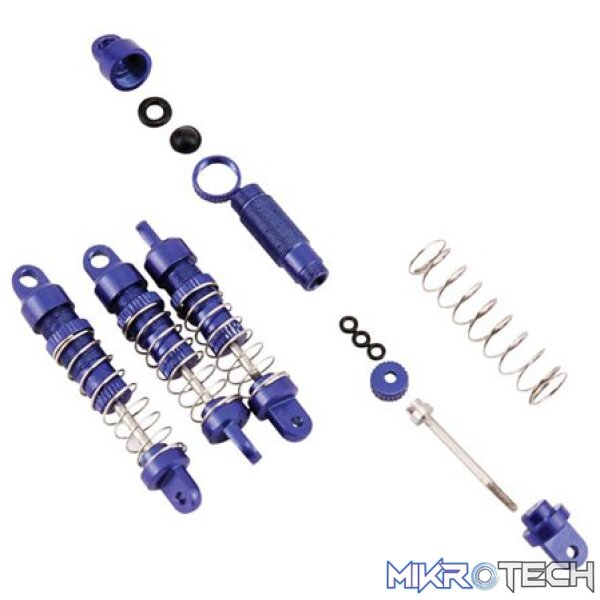 * Adj Threaded Shock Set Assy(4): Micro * Adj Threaded Shock Set Assy(4): Micro