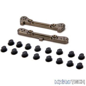 Adjustable Rear Hinge Pin Brace w/Insert