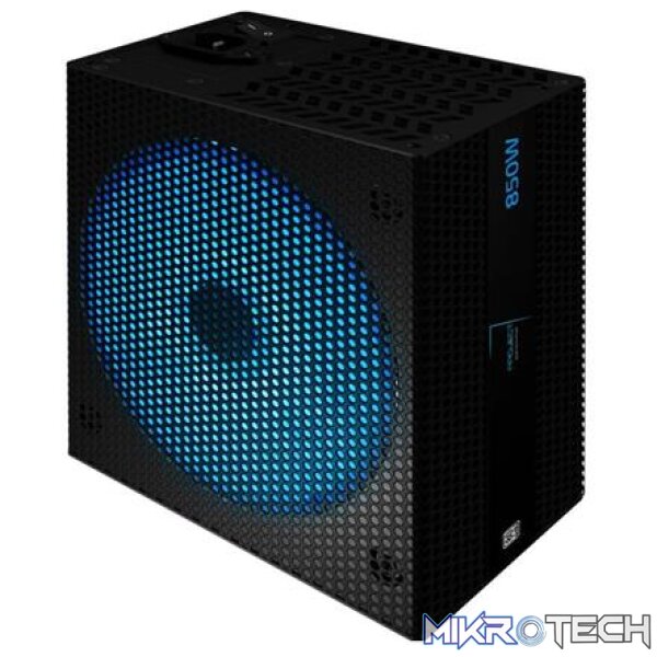 AeroCool Project 7 RGB Ready 850w 80 Plus Platinum Certified Modular Power Supply - Image 3