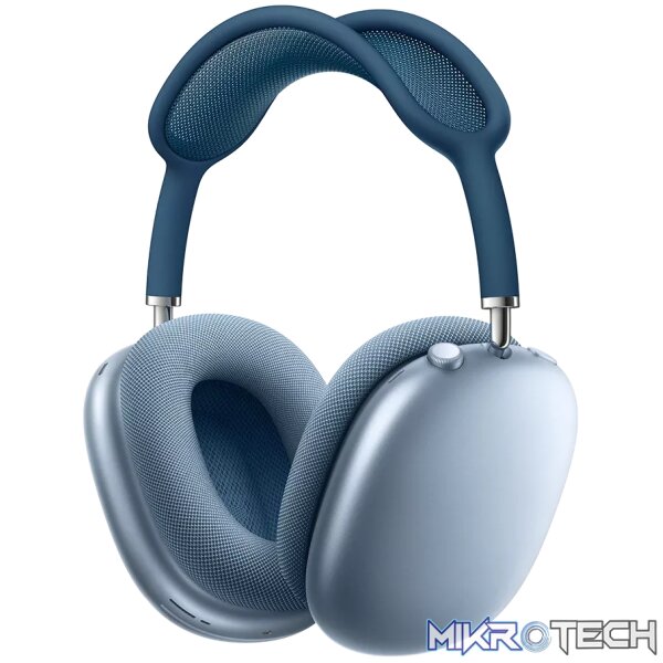 Apple AirPods Max Over-ear Bluetooth Headset Sky Blue MGYL3ZE/A - Image 2