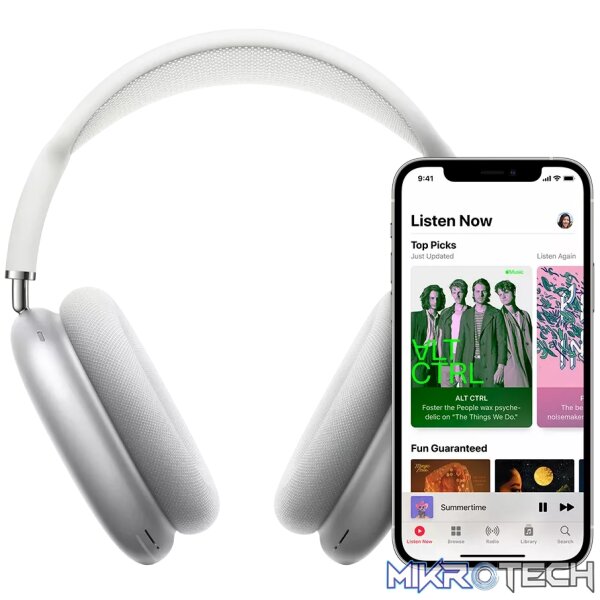 Apple AirPods Max Over-ear Bluetooth Headset Sky Blue MGYL3ZE/A - Image 4