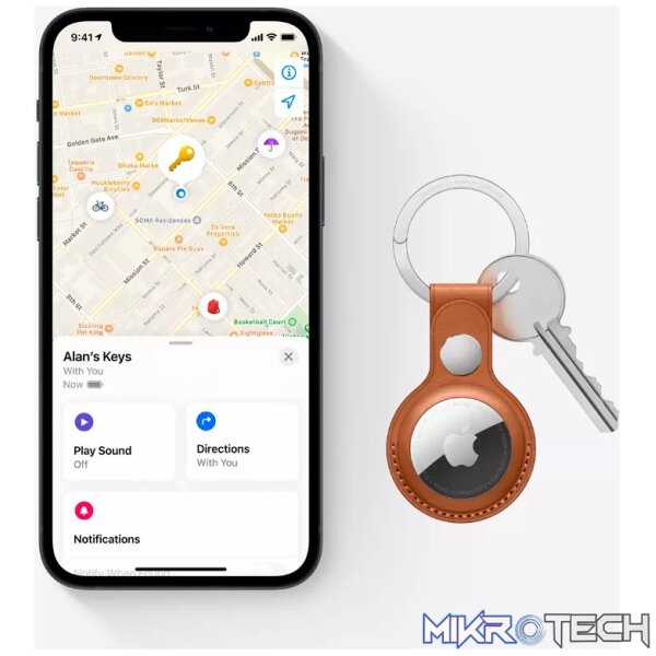 Apple AirTag 4-pack MX542ZE/A - Image 4