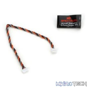 Aircraft Telemetry 3-Axis G-Force Sensor