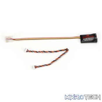 * Aircraft Telemetry JetCat Sensor