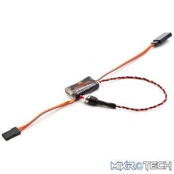 Aircraft Telemetry Receiver Batt Energy