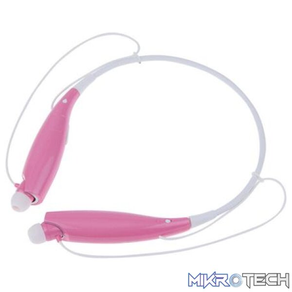 AllRing HBS730 Flexible Bluetooth Ver 4.0 Wireless Hand Free Sports Stereo Headsets Neckband Style Earphones - Image 2