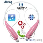 AllRing HBS730 Flexible Bluetooth Ver 4.0 Wireless Hand Free Sports Stereo Headsets Neckband Style Earphones