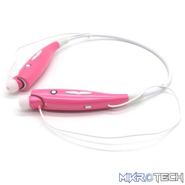 AllRing HBS730 Flexible Bluetooth Ver 4.0 Wireless Hand Free Sports Stereo Headsets Neckband Style Earphones - Image 4
