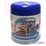 Allring IDash Multi Surface Hand Sanitizing Wet Wipes Alcohol Formula - Image 2