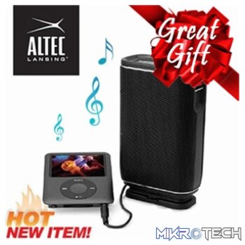 Altec Lansing Ultra Portable Nokia Phones Speaker New