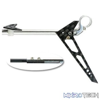 Alum Boom w/Horizontal Fin set: mCP X