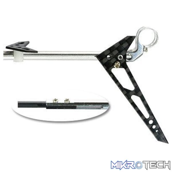 Alum Boom w/Horizontal Fin set: mCP X Alum Boom w/Horizontal Fin set: mCP X