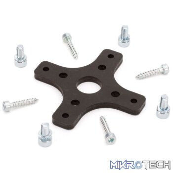 Alum Motor Mnt Set: C-Z Splendor/Cub/Ces