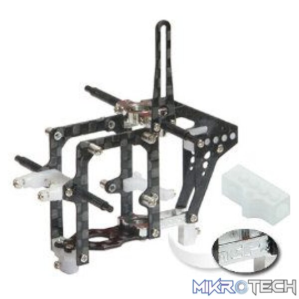 Alum/Carbon Fiber Main Frame: mCP X Alum/Carbon Fiber Main Frame: mCP X