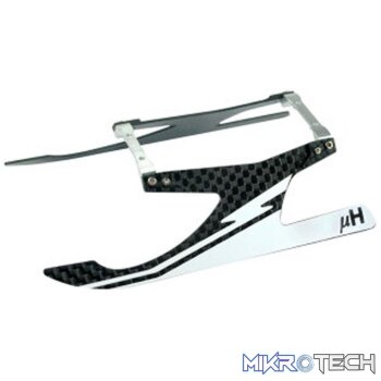 * Aluminum/ CF Landing Gear InIIn White