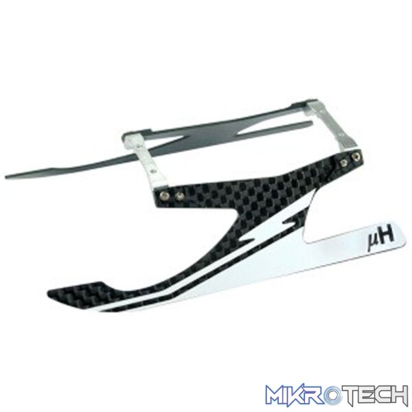 * Aluminum/ CF Landing Gear InIIn White * Aluminum/ CF Landing Gear InIIn White