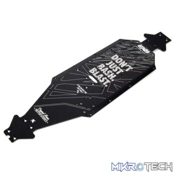 Aluminum Chassis CNC 7075 T6 LWB Black