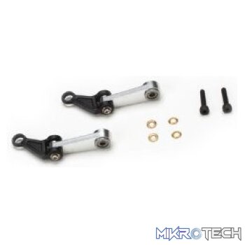 Aluminum Flybarless Follower Arms: B450
