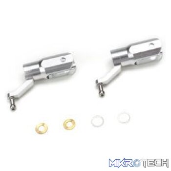 Aluminum Flybarless Main Rotor Grip Set: