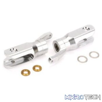 Aluminum Flybarless Main Rotor Grip Set: